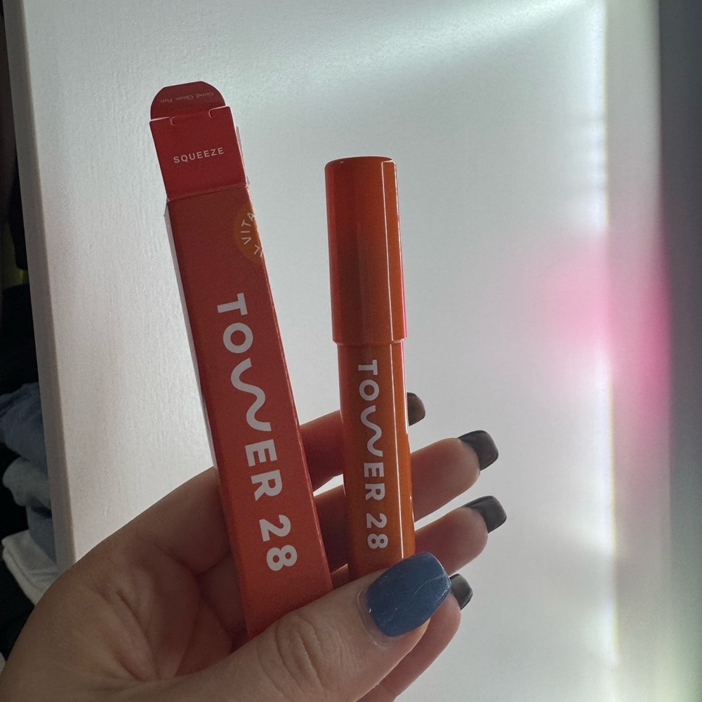 Tower 28 lip balm